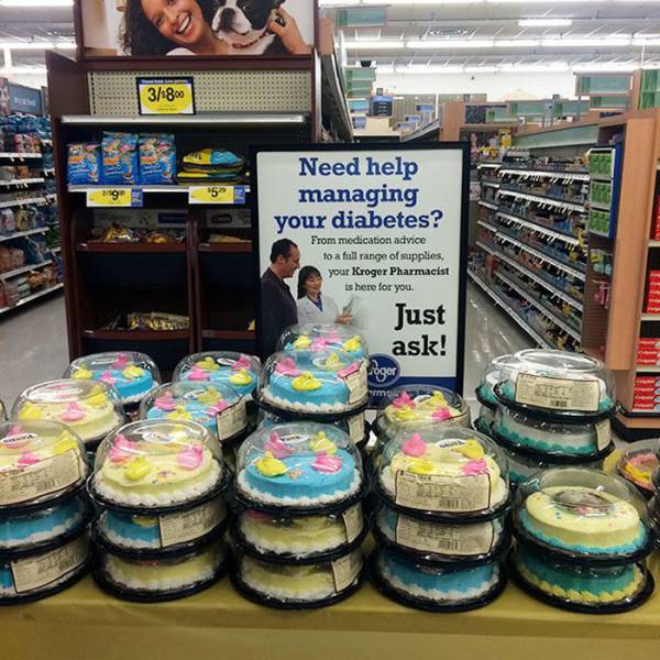Either These Grocery Store Workers Have Sense Of Humor Or They Simply Don’t Care Anymore