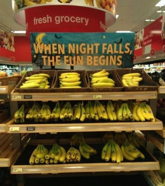 Either These Grocery Store Workers Have Sense Of Humor Or They Simply Don’t Care Anymore