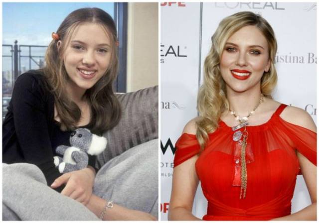 It’s Hard To Believe That These Popular Celebs Looked Like This When They Were Younger