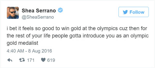 These Tweets About The Rio Olympics Will Crack You Up