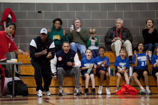 Barack Obama’s Goofy Pictures With Kids