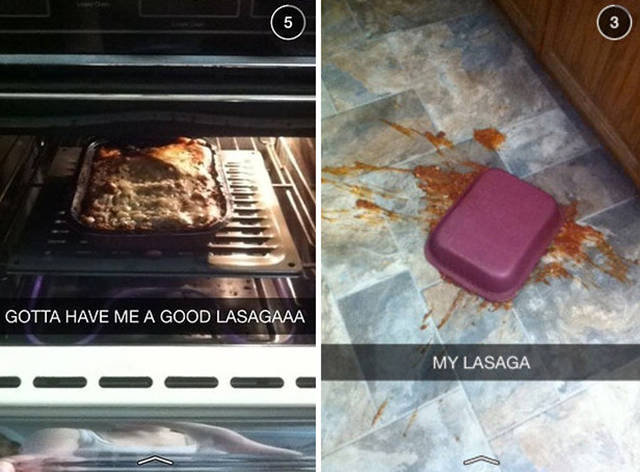 Funny Food Snapchats That Will Improve Your Mood