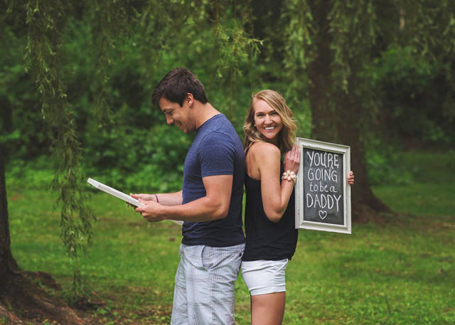 Wife Comes Up With A Great Way Of Announcing Her Husband That She’s Pregnant