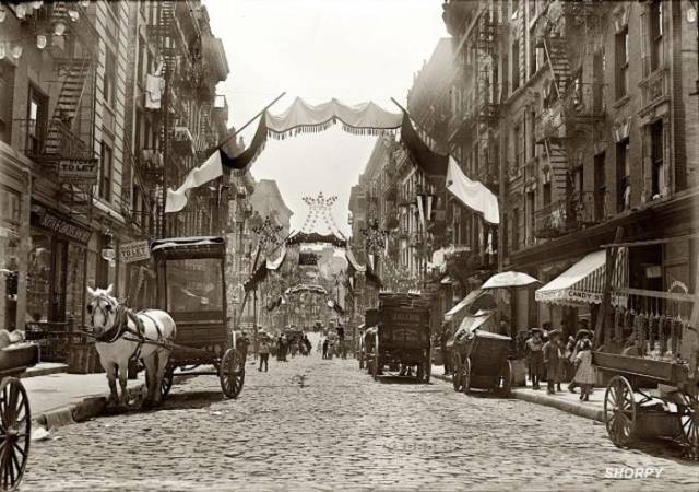 Black And White Photos Of New York 100 Years Ago