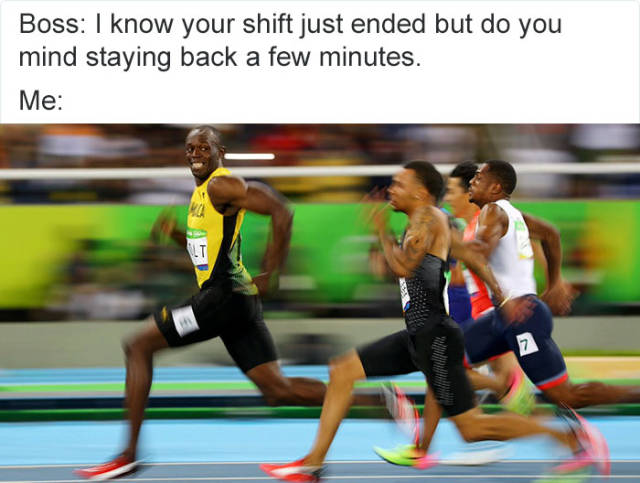 Hilarious Reactions On Twitter To Usain Bolt’s Victory At Rio Olympics