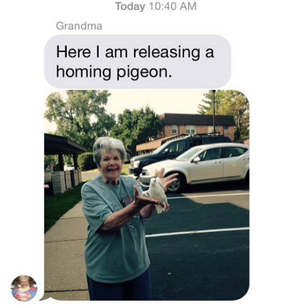These Grandparents Win At Texting Hands Down