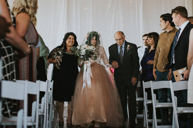 Paralized Bride Surprises All The Guests At Her Wedding