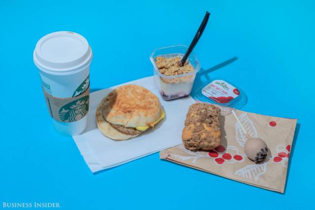 What 2,000 Calories Of Fast Food Look Like