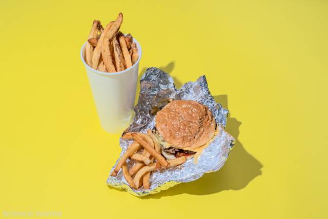 What 2,000 Calories Of Fast Food Look Like