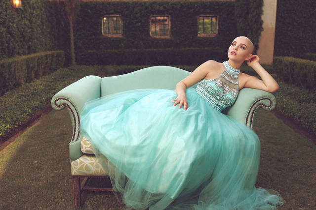 “Cancer Doesn’t Stop Me Being A Princess”