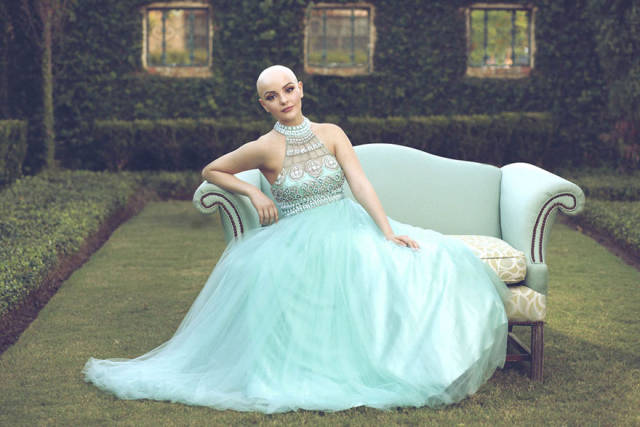 “Cancer Doesn’t Stop Me Being A Princess”