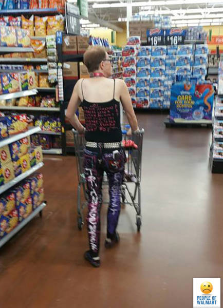 Epic Clothing Fails Brought To You By People Of Walmart