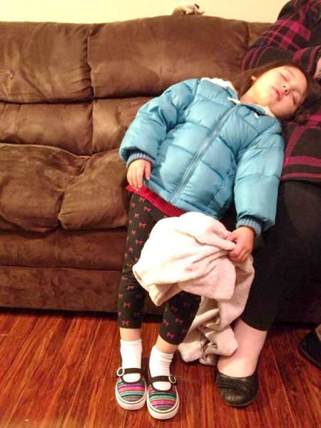 Kids Have This Amazing Ability When They Can Literally Fall Asleep Anywhere