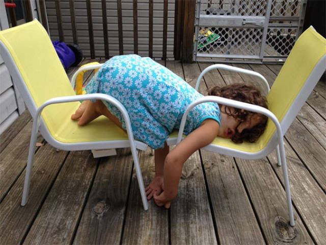 Kids Have This Amazing Ability When They Can Literally Fall Asleep Anywhere
