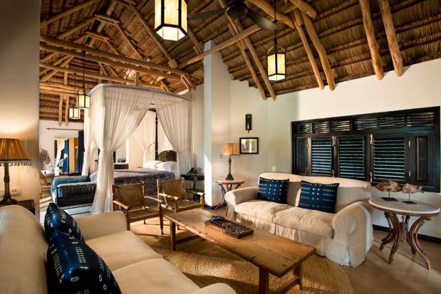 Mozambique Small Hotel On An Island Beautifully Redesigned
