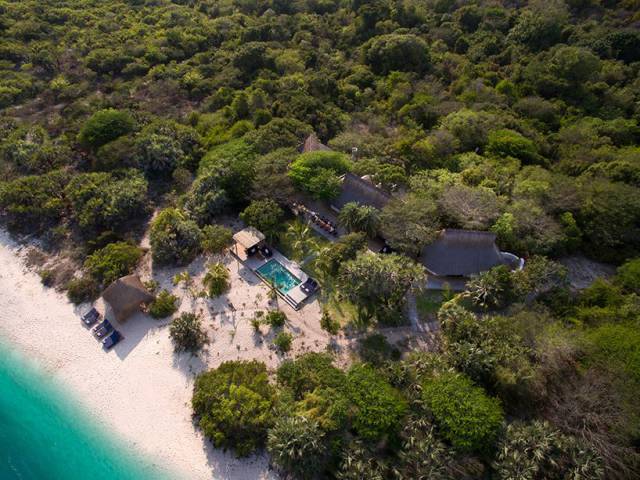 Mozambique Small Hotel On An Island Beautifully Redesigned
