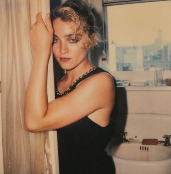 Old Polaroid Photos Of Madonna Before She Became Famous