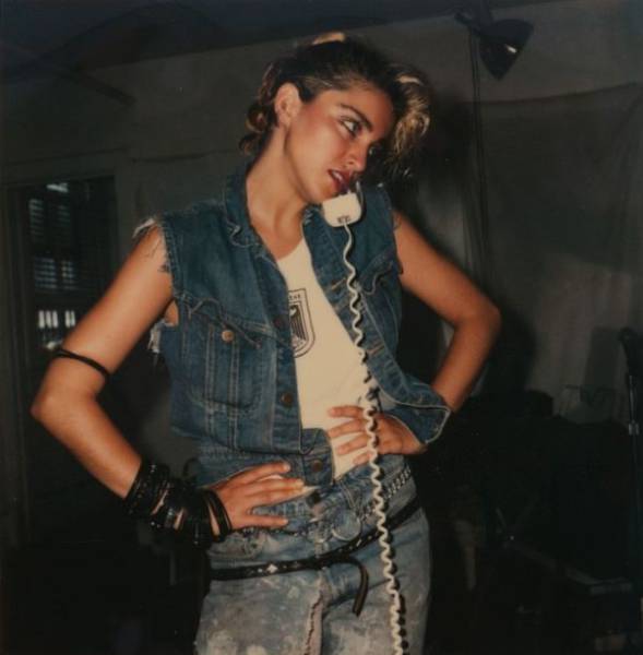 Old Polaroid Photos Of Madonna Before She Became Famous