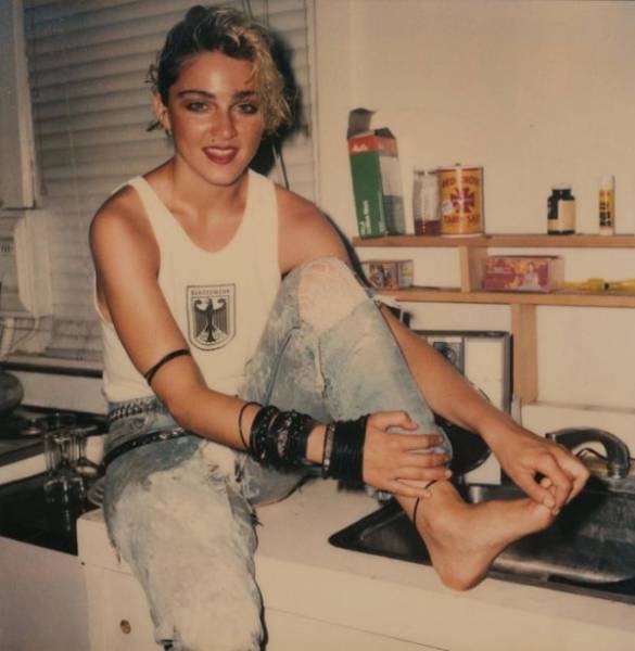 Old Polaroid Photos Of Madonna Before She Became Famous