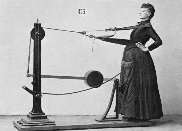 Wacky Vintage Exercise Machines From The First Gym