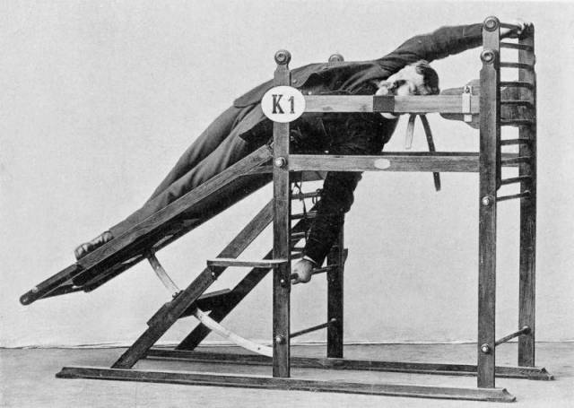 Wacky Vintage Exercise Machines From The First Gym