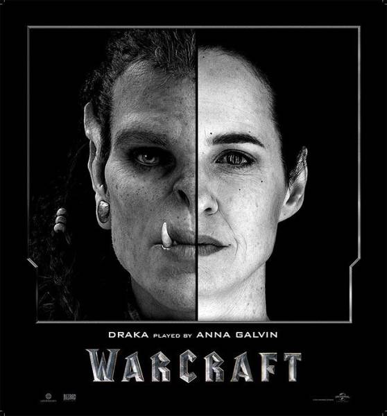 Warcraft Orcs And Actors Who Played Them