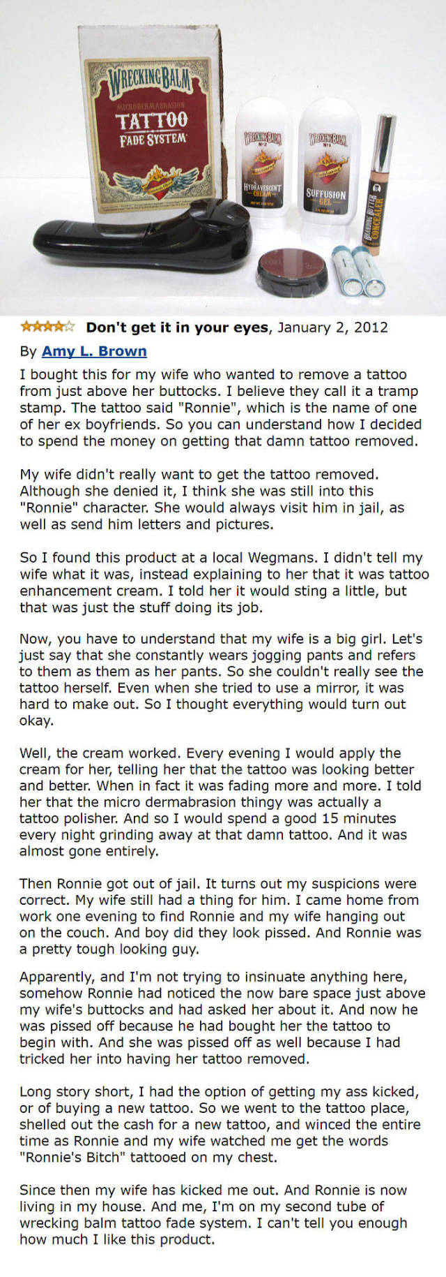 Some Of The Most Hilarious Reviews On Amazon