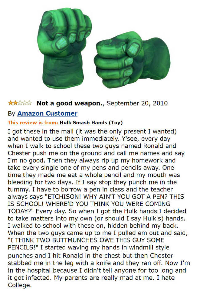 Some Of The Most Hilarious Reviews On Amazon
