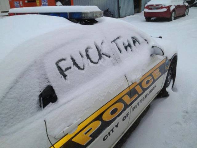 F#ck The Police!