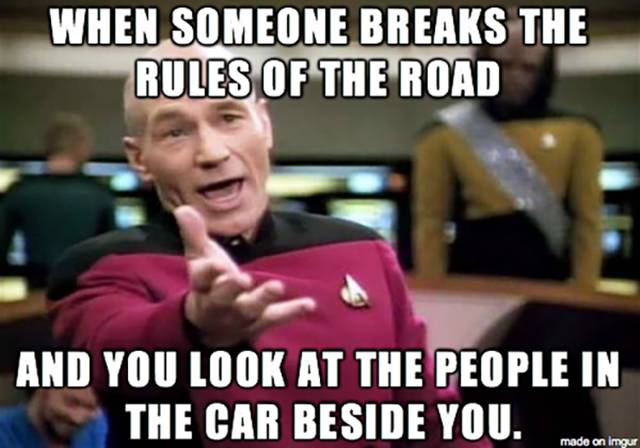 Road Rage Memes Are The Best