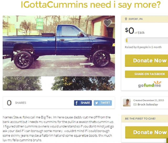 These People Probably Raise More Money On GoFundMe Than You Earn