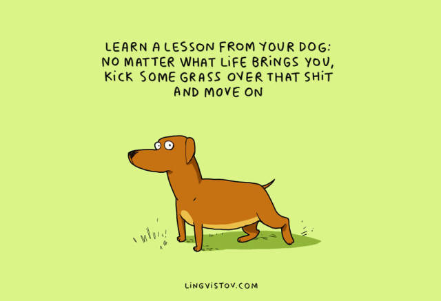 Funny Illustrations About Dogs That All Dog Owners Will Totally Understand