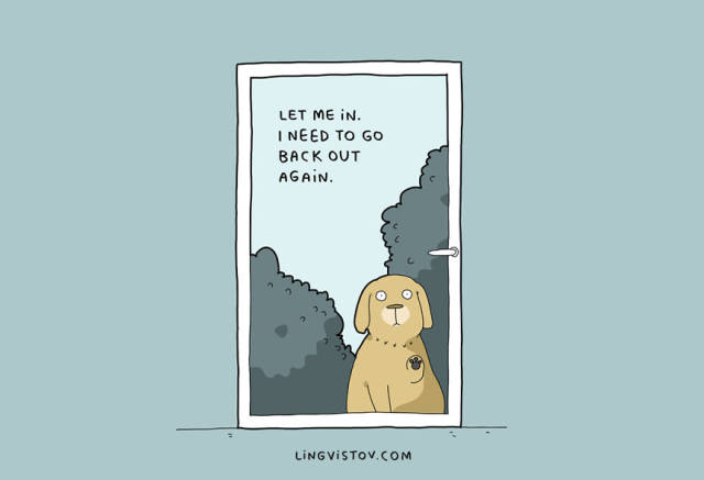 Funny Illustrations About Dogs That All Dog Owners Will Totally Understand