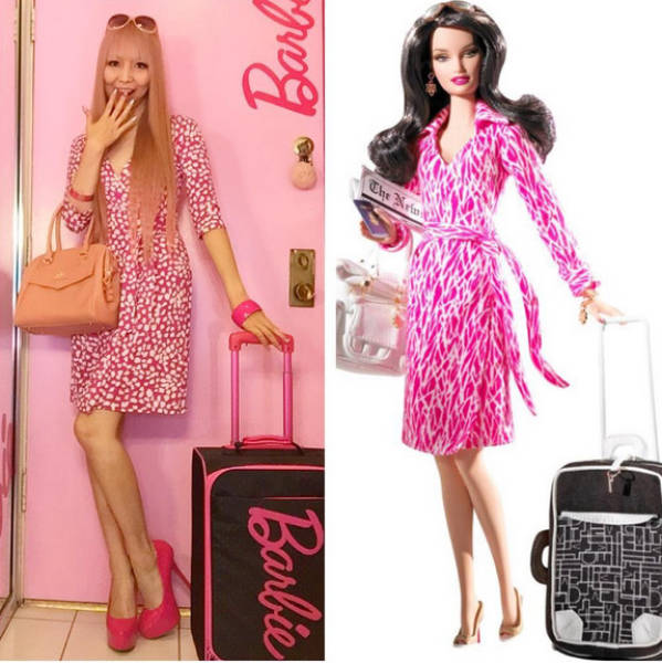This Woman Has Gone Cuckoo Over Barbie