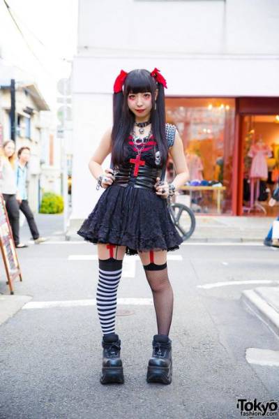 Tokyo Street Fashion Is One Of A Kind