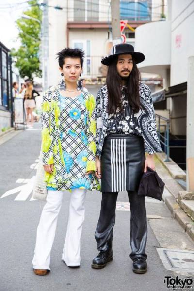 Tokyo Street Fashion Is One Of A Kind