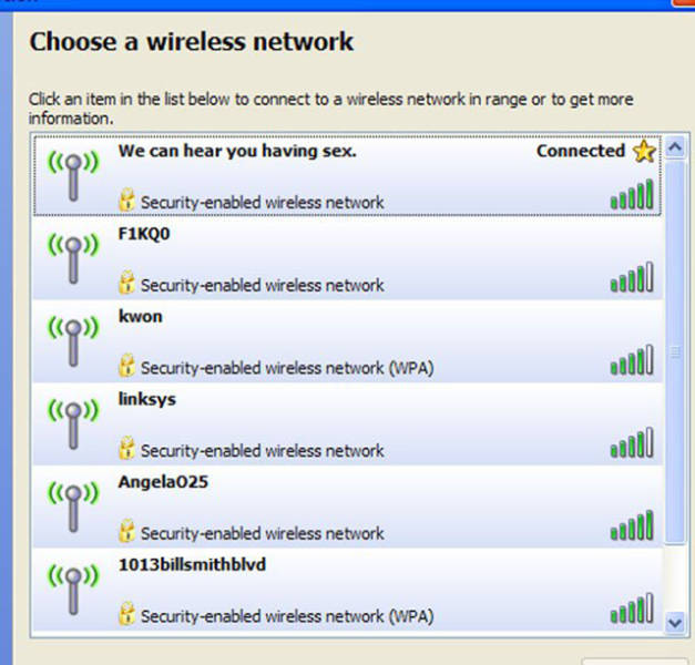 How To Piss Off Your Neighbors With Your Wi-Fi’s Name