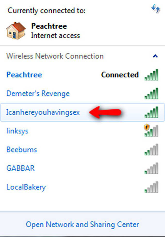 How To Piss Off Your Neighbors With Your Wi-Fi’s Name
