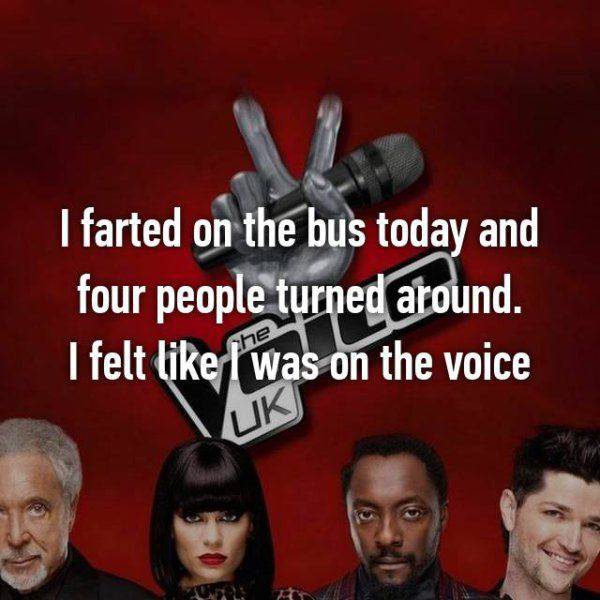 People Share Stories About Breaking Wind In Public