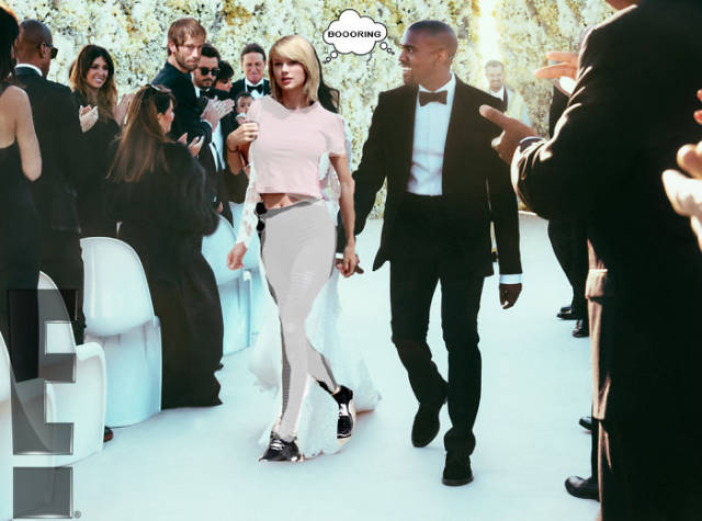 A Guy Caught Looking Creepily At Taylor Swift And The Photoshoppers Noticed It