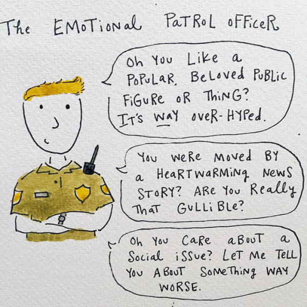 Amusing And Honest Comics About Adulthood