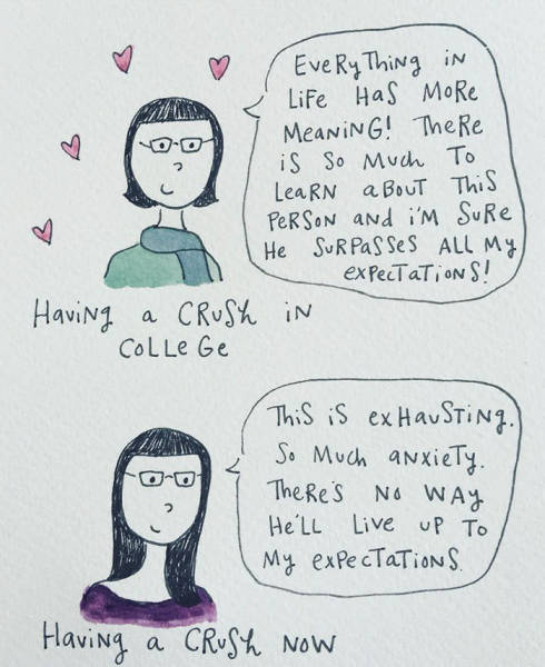 Amusing And Honest Comics About Adulthood