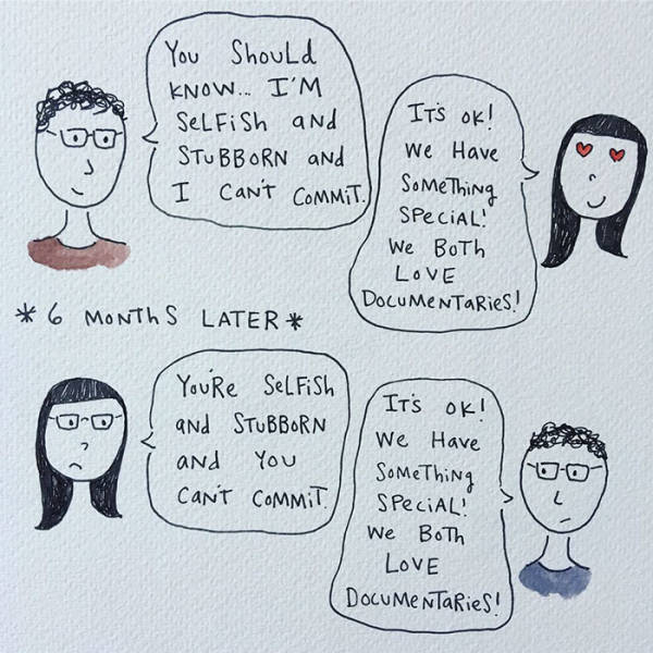 Amusing And Honest Comics About Adulthood