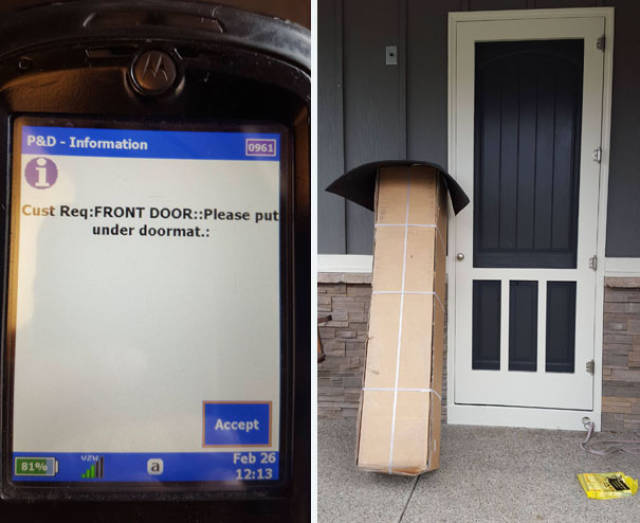 Creative Delivery Fails Make You Wanna Kill That Delivery Guy