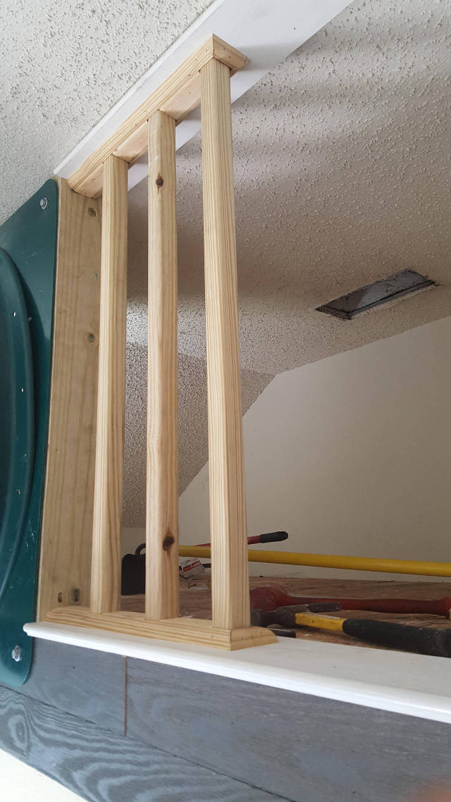 Dad Builds An Amazing Bedroom For His Son