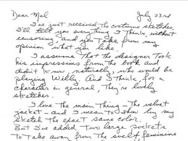Gene Wilder Writes Letter To ‘Willy Wonka’ Director