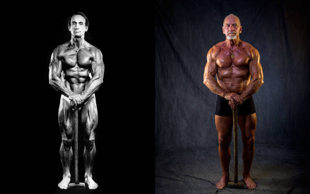 Body Of A Bodybuilder At 40 vs 80 Years Old