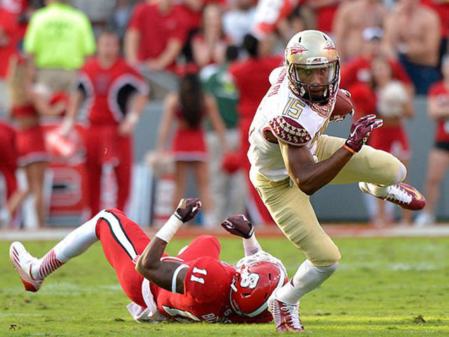 FSU Football Player Makes A Beautiful Gesture By Joining An Autistic Kid For Lunch