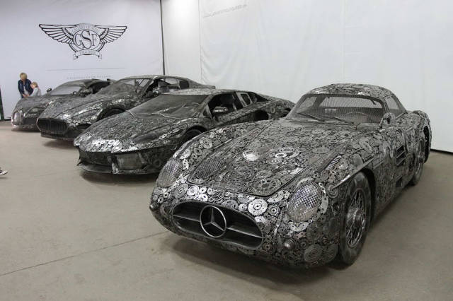 These Cars Made From Scrap Metal Look Really Impressive