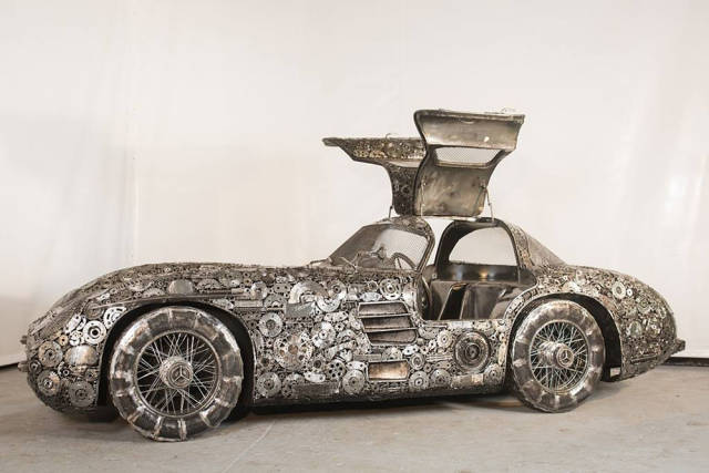 These Cars Made From Scrap Metal Look Really Impressive